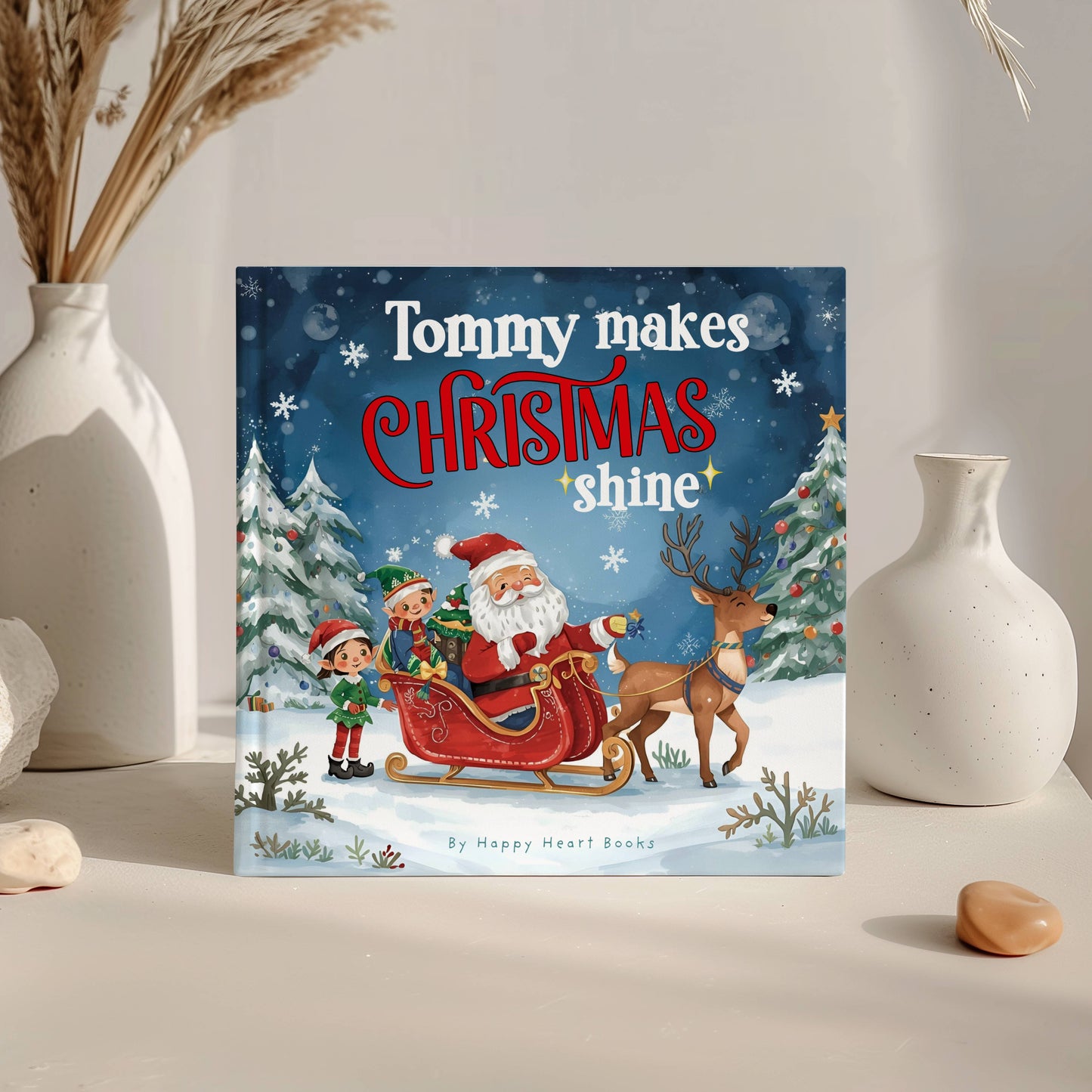 Personalized Christmas Book – Your Child Makes Christmas Shine