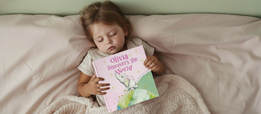 personalized baby books