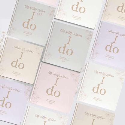 Personalized Wedding Planner Book - Keepsake Wedding Organizer