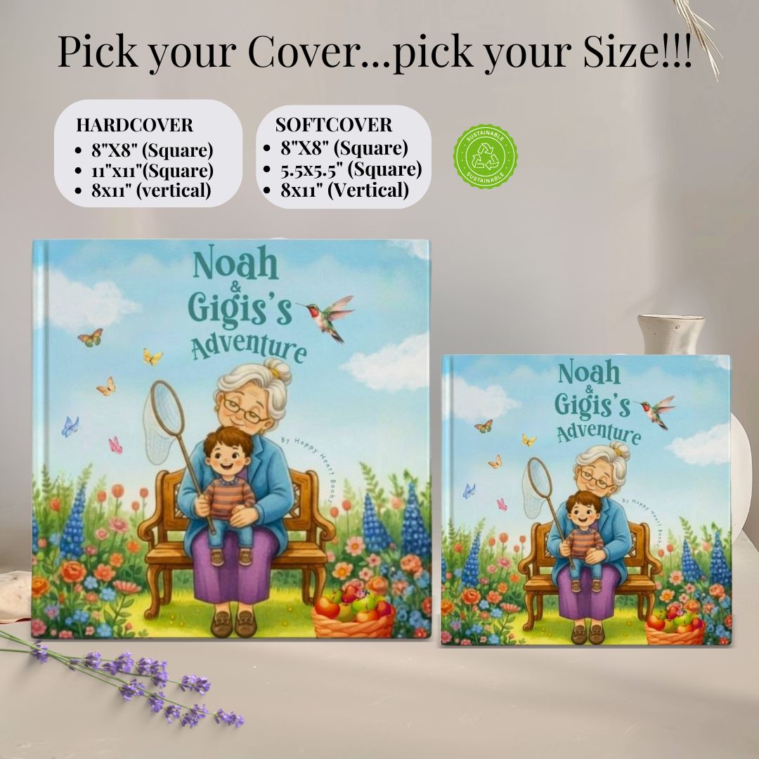 Grandma’s Secret Treasure Box: Personalized Gift from Grandma or Gigi