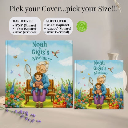 Grandma’s Secret Treasure Box: Personalized Gift from Grandma or Gigi