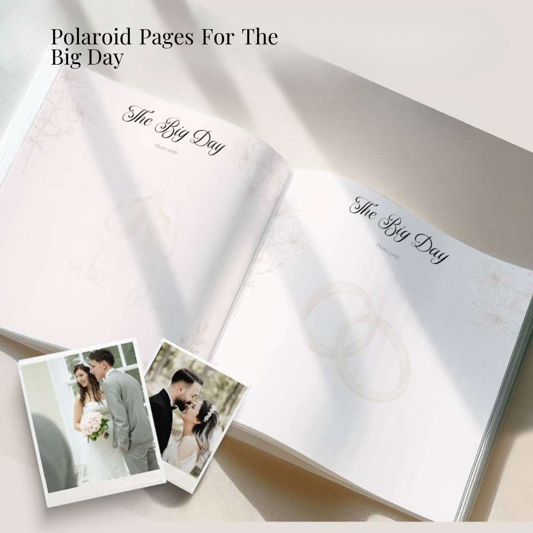 Personalized Wedding Planner Book - Keepsake Wedding Organizer