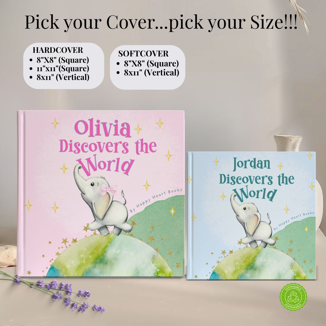 Welcome to the World: Personalized Baby Book