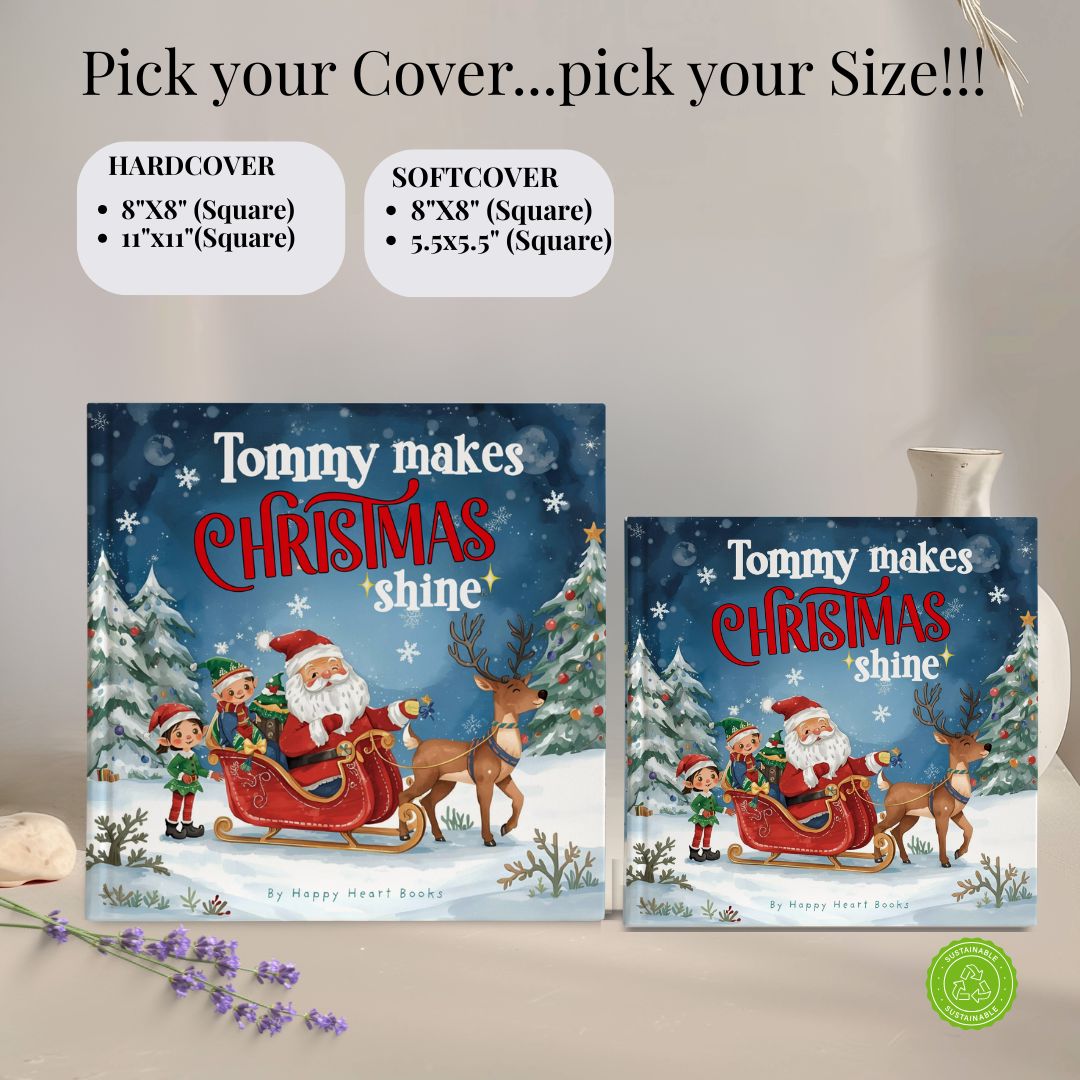 Personalized Christmas Book – Your Child Makes Christmas Shine