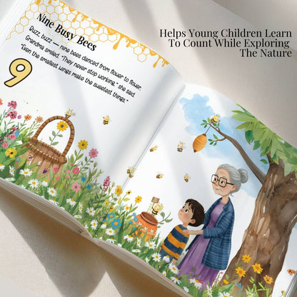 Grandma’s Secret Treasure Box: Personalized Gift from Grandma or Gigi