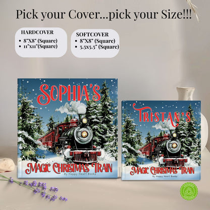 “North Pole Adventure” - Personalized Christmas Book for Kids