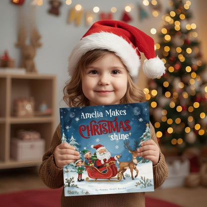 Personalized Christmas Book – Your Child Makes Christmas Shine