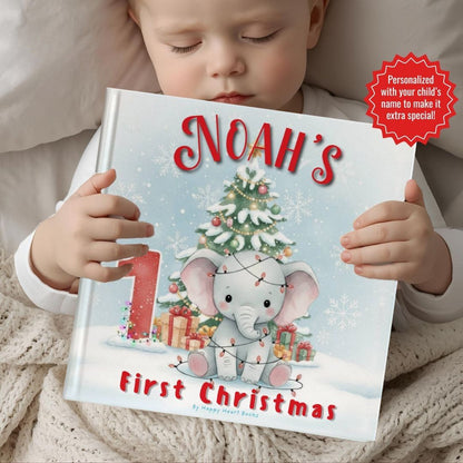 Personalized Baby Christmas Book - My First Christmas Story
