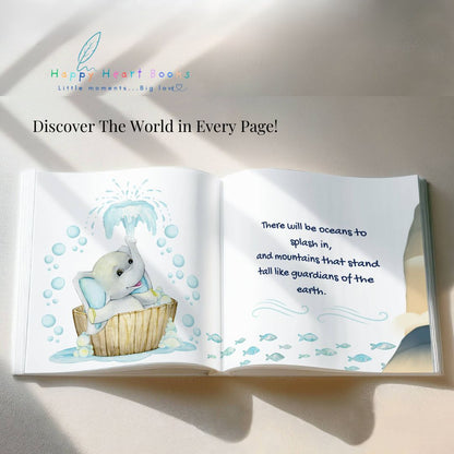 Welcome to the World: Personalized Baby Book