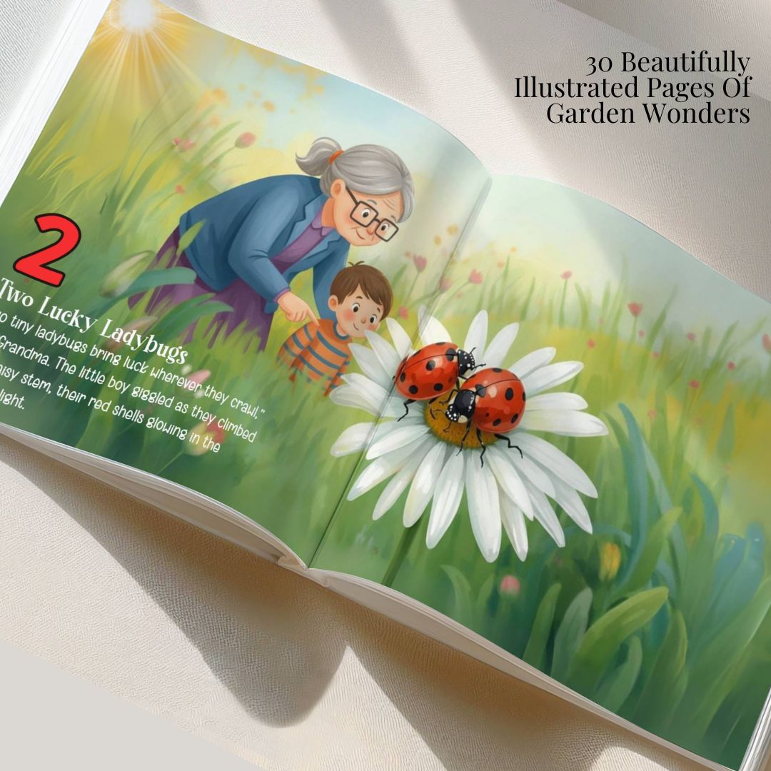 Grandma’s Secret Treasure Box: Personalized Gift from Grandma or Gigi