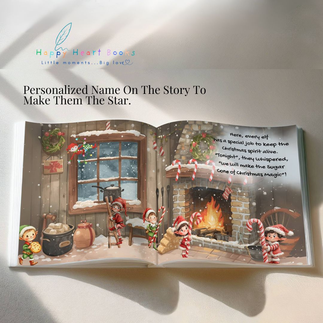 Personalized Christmas Book – Your Child Makes Christmas Shine