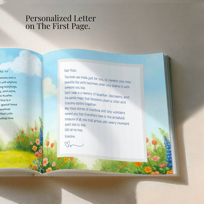 Grandma’s Secret Treasure Box: Personalized Gift from Grandma or Gigi