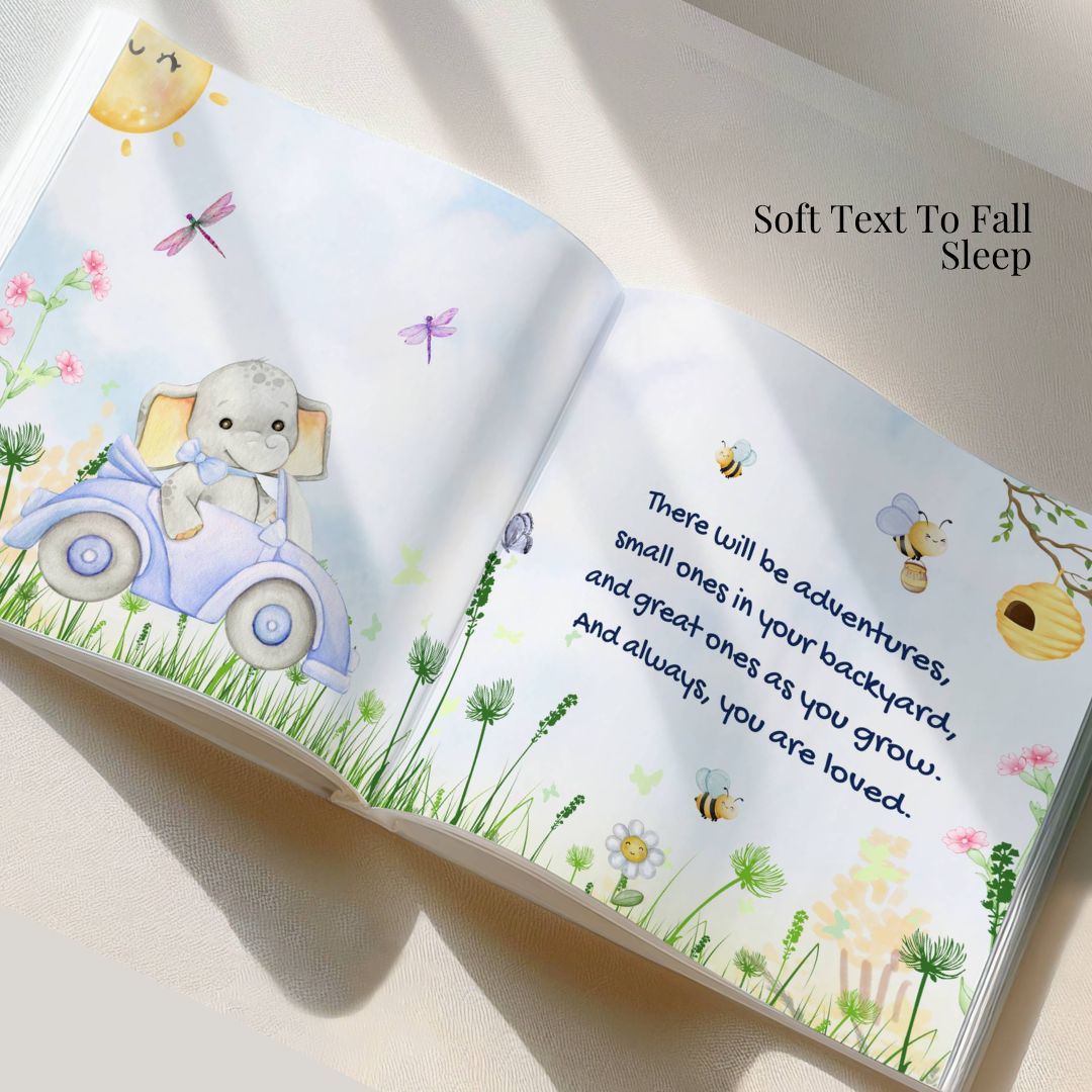 Welcome to the World: Personalized Baby Book