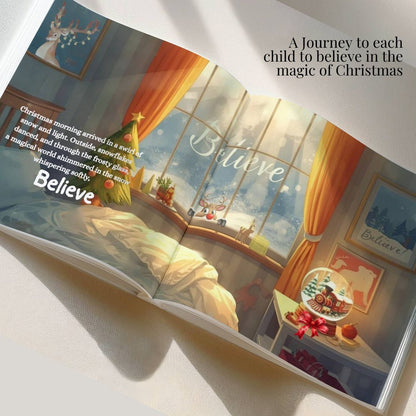 “North Pole Adventure” - Personalized Christmas Book for Kids