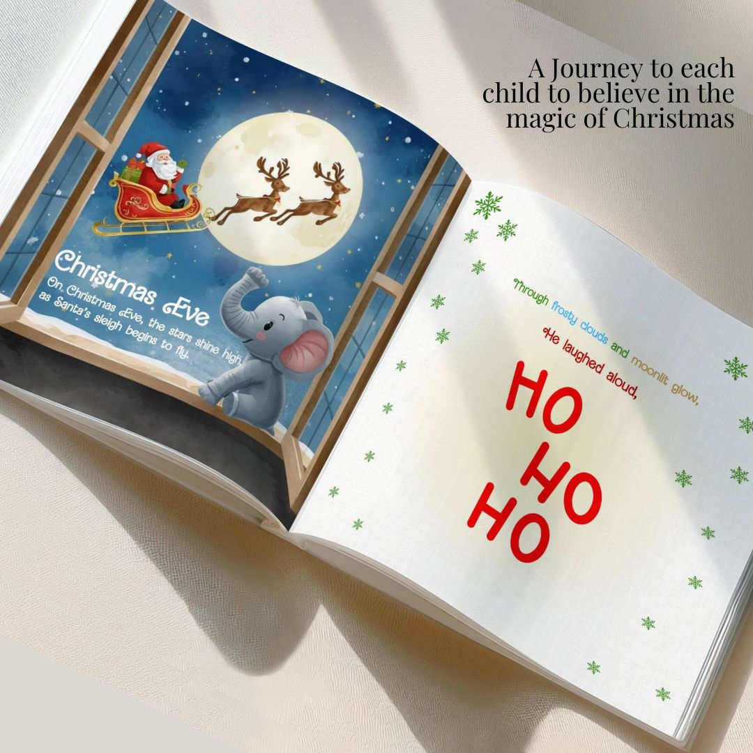 Personalized Baby Christmas Book - My First Christmas Story