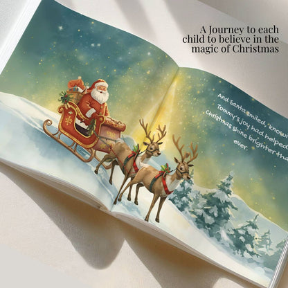Personalized Christmas Book – Your Child Makes Christmas Shine
