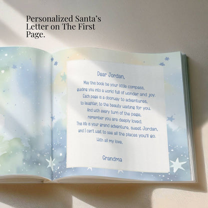 Welcome to the World: Personalized Baby Book
