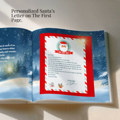 Personalized Christmas Book – Your Child Makes Christmas Shine
