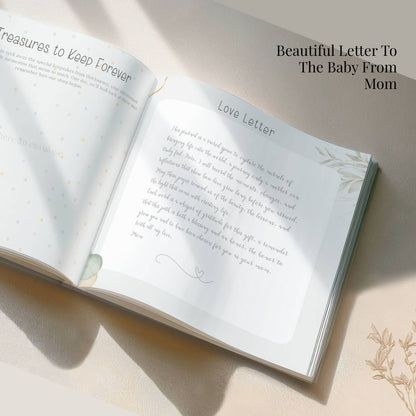 Personalized Pregnancy Journal - Baby Memory Book