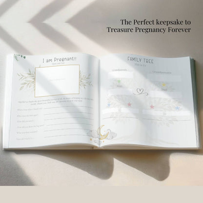 Personalized Pregnancy Journal - Baby Memory Book