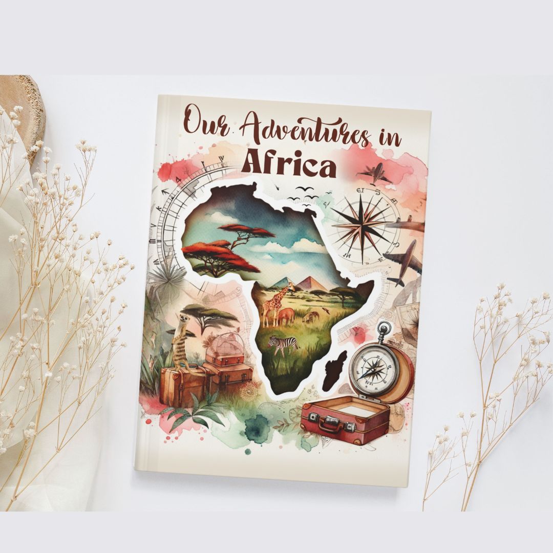 Personalized Africa Travel Journal: Safari Adventure Keepsake