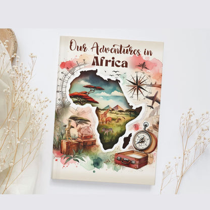 Personalized Africa Travel Journal: Safari Adventure Keepsake