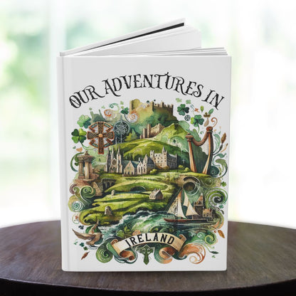 Personalized Ireland Travel Journal: Vacation Keepsake Notebook