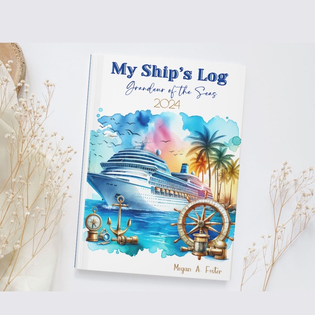 Personalized Cruise Journal — Custom Ship Name & Year