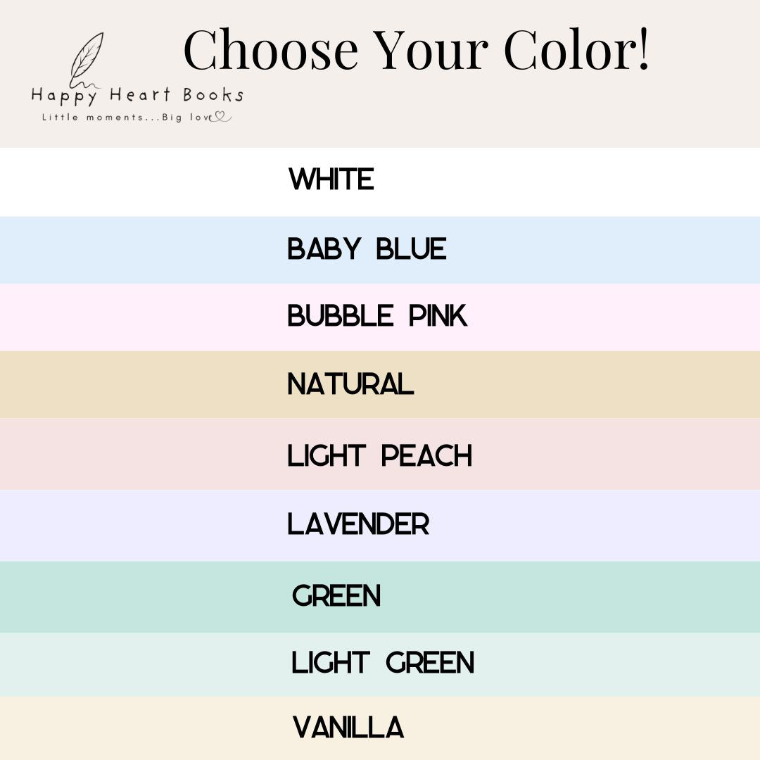 Personalized Pregnancy Journal - Baby Memory Book