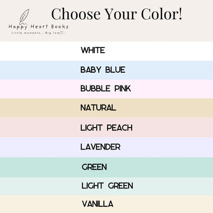 Personalized Pregnancy Journal - Baby Memory Book