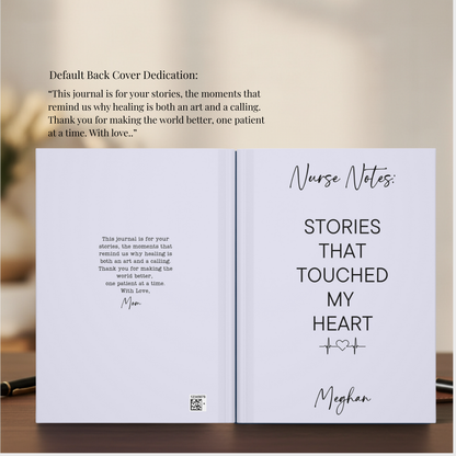 Personalized Nurse Journal: Nurse Appreciation Week