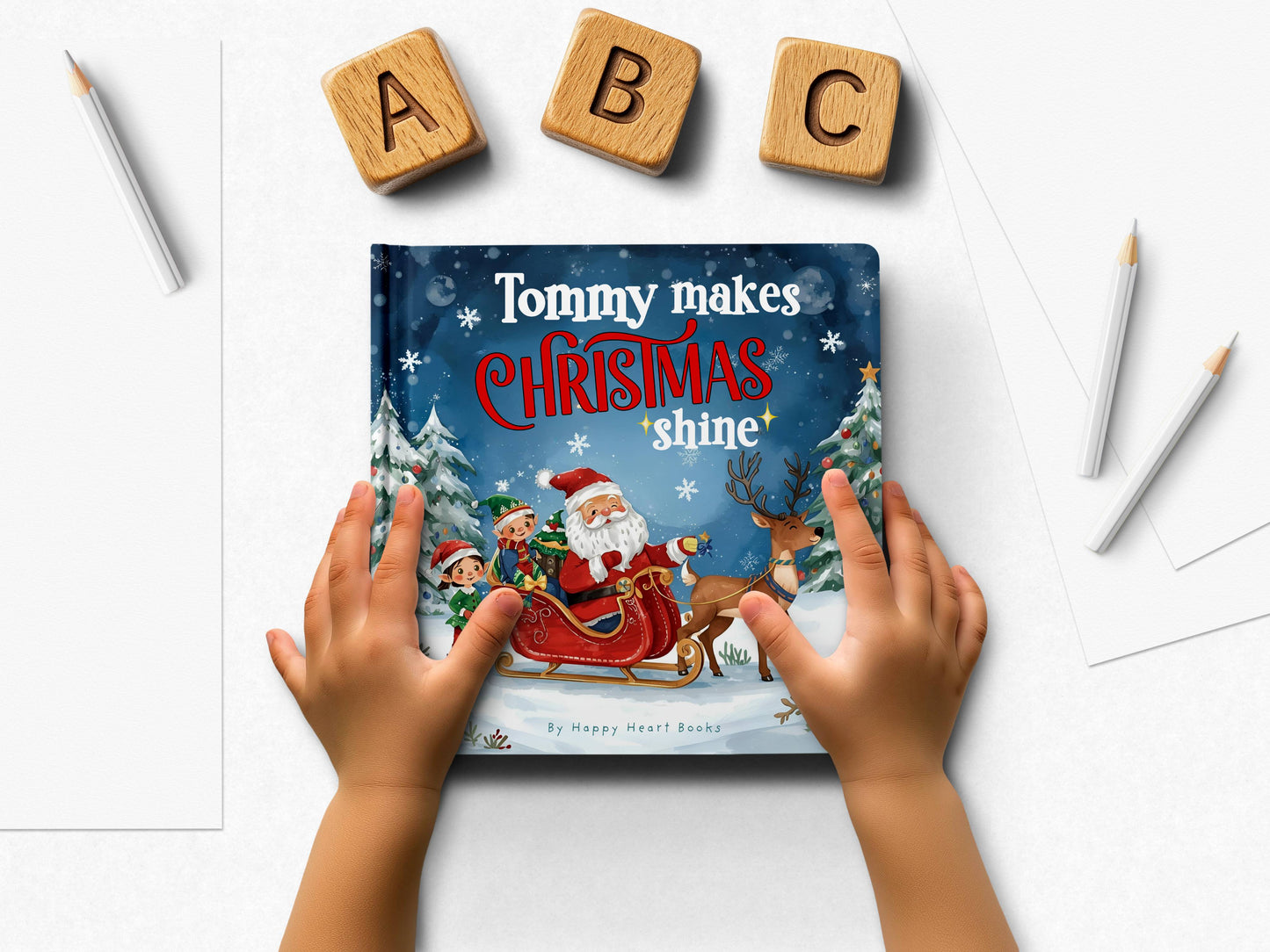 Personalized Christmas Book – Your Child Makes Christmas Shine