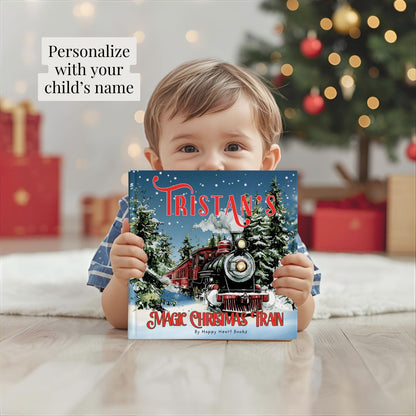 “North Pole Adventure” - Personalized Christmas Book for Kids