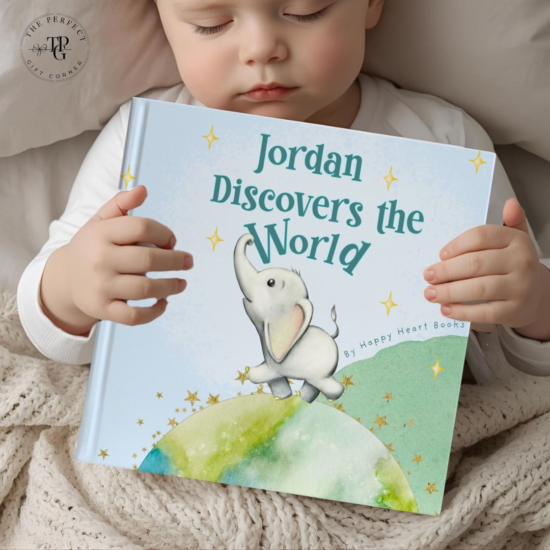 Welcome to the World: Personalized Baby Book