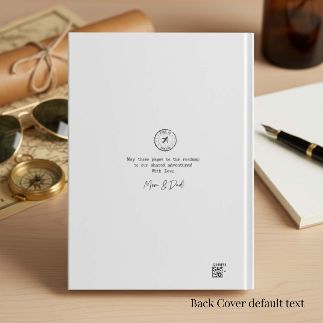 Personalized Italy Travel Journal: Vacation Keepsake Notebook