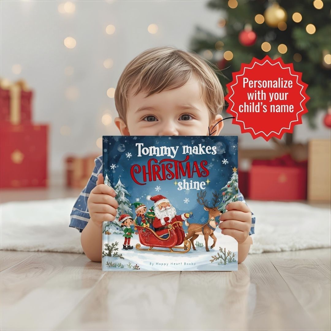 Personalized Christmas Book – Your Child Makes Christmas Shine