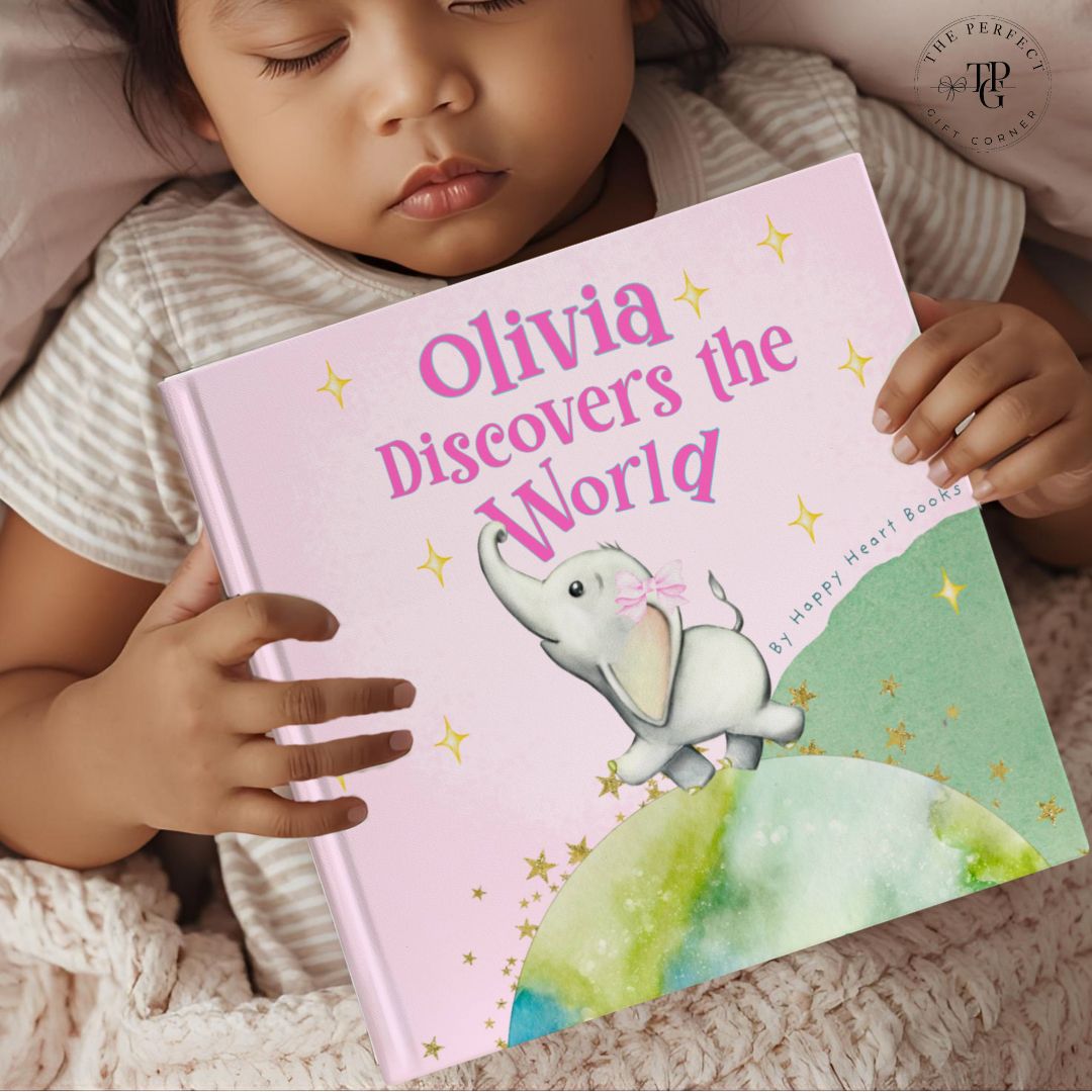 Welcome to the World: Personalized Baby Book