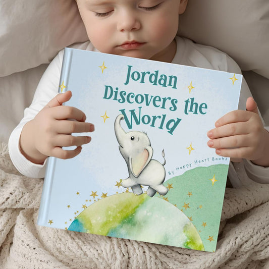 Personalized Baby Book With Name: Custom Gift for Baby