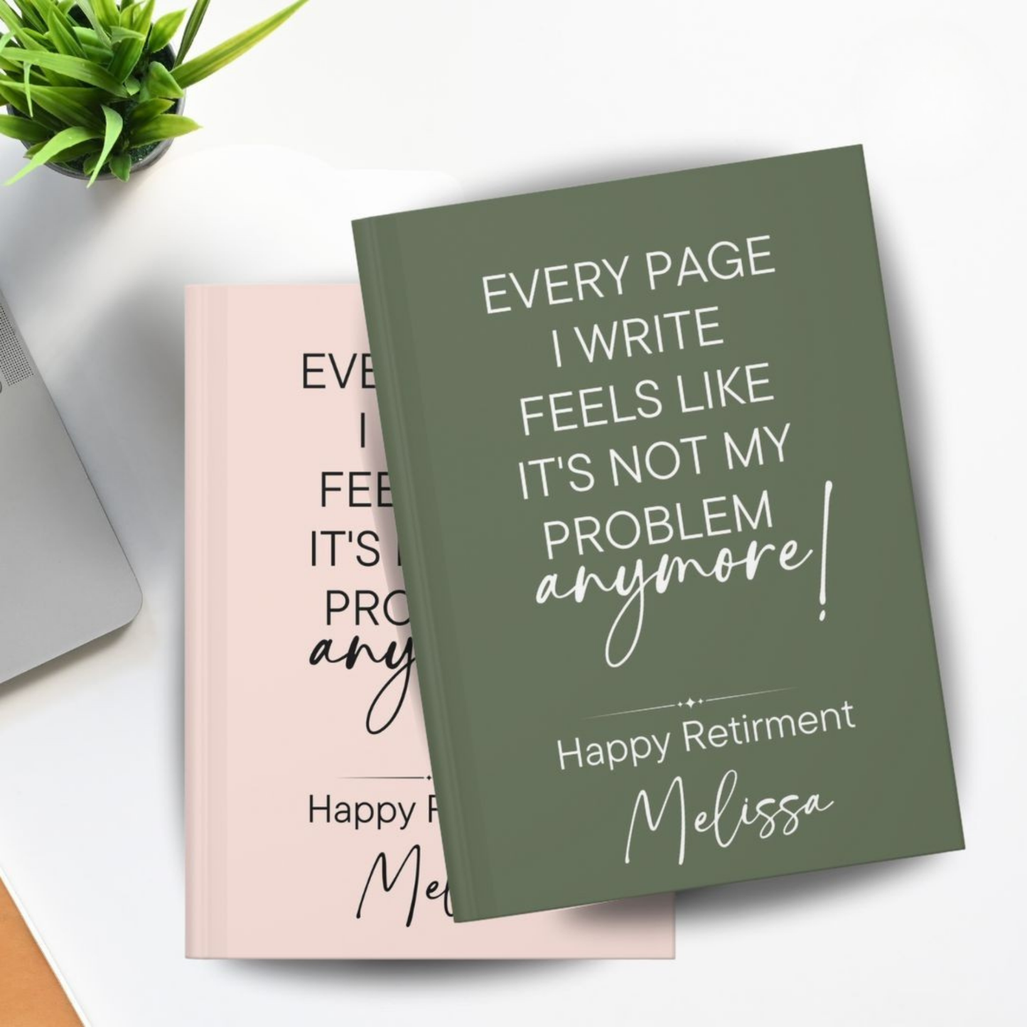 Personalized Retirement Journal - New Beginning Journal