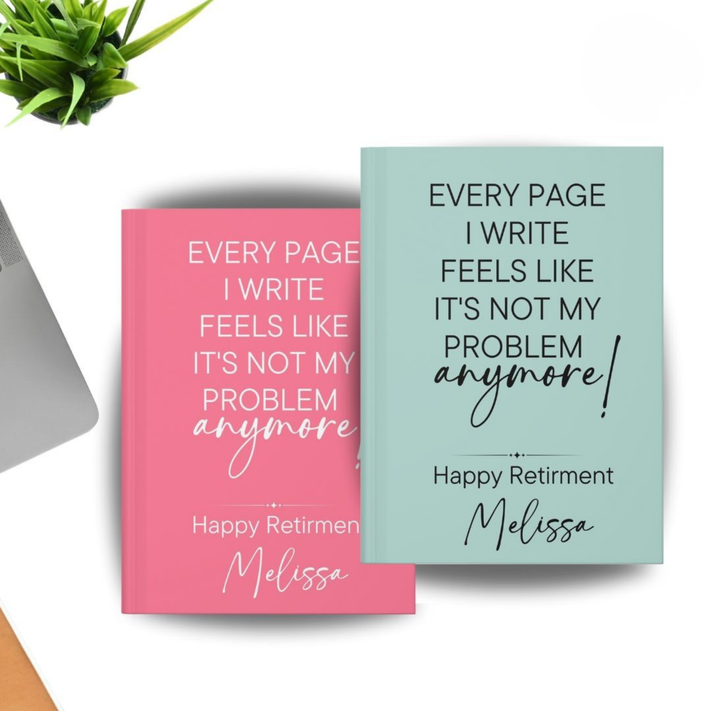 Personalized Retirement Journal - New Beginning Journal