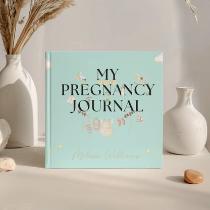 Personalized Pregnancy Journal - Baby Memory Book