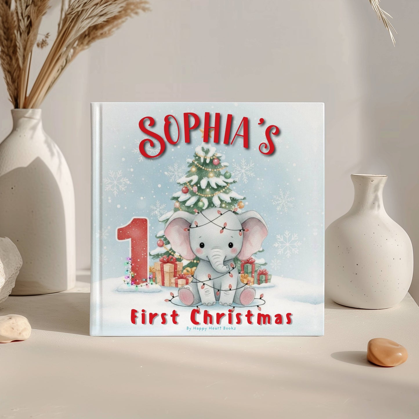 Personalized Baby Christmas Book - My First Christmas Story