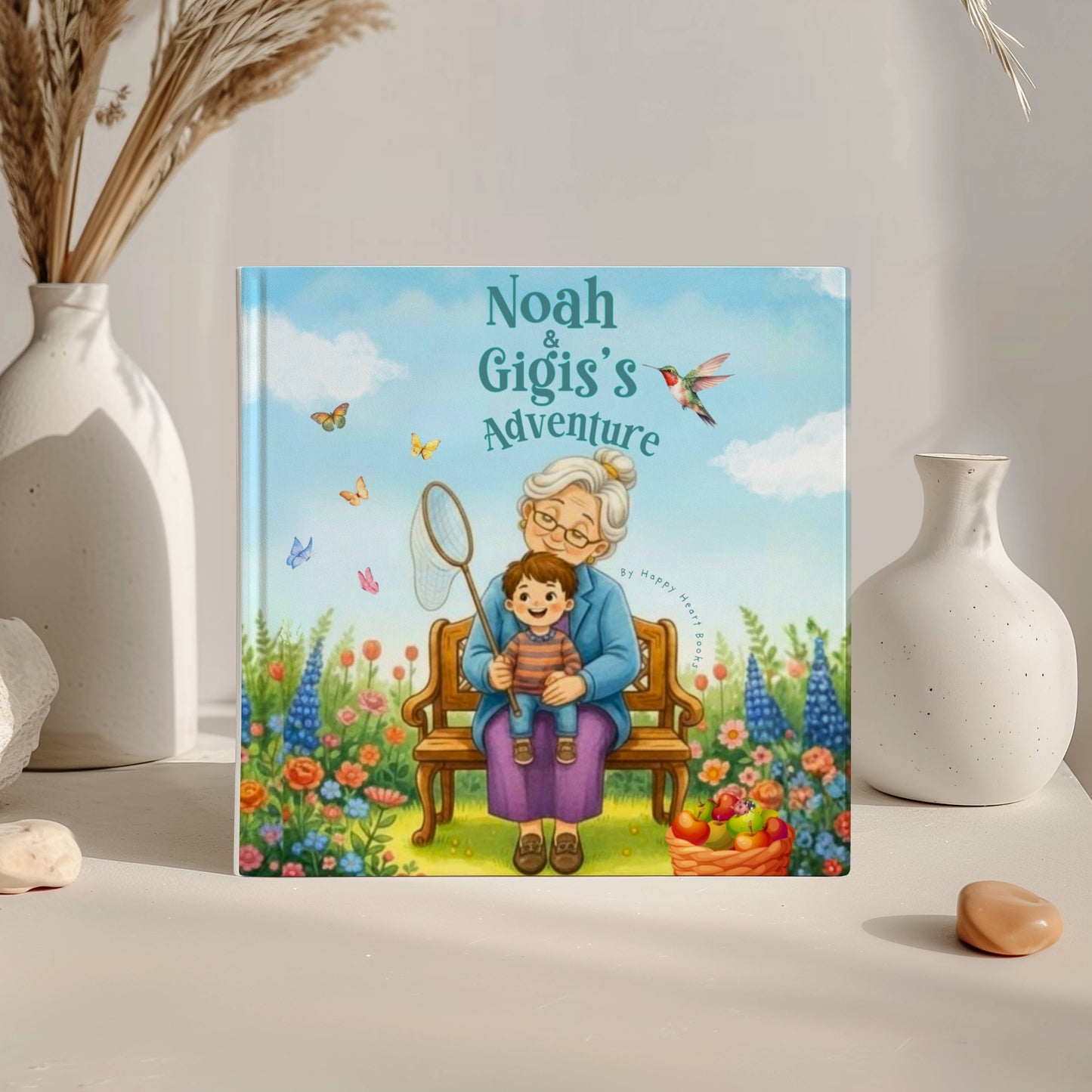 Grandma’s Secret Treasure Box: Personalized Gift from Grandma or Gigi