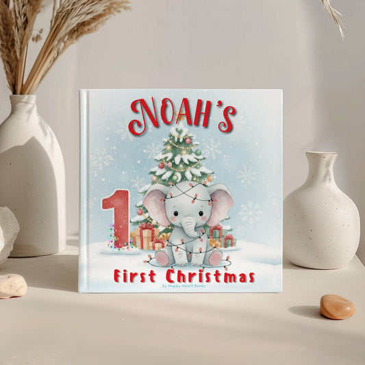 Personalized Baby Christmas Book - My First Christmas Story