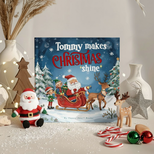 Personalized Christmas Book – Your Child Makes Christmas Shine