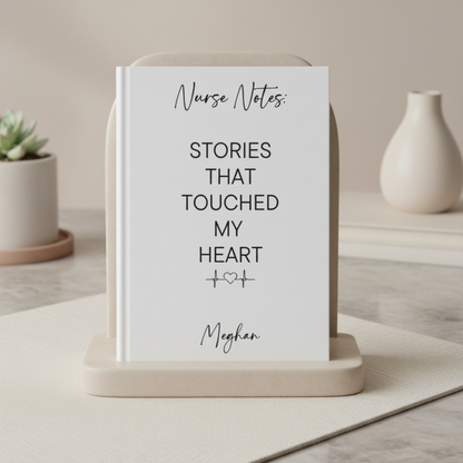 Personalized Nurse Journal: Nurse Appreciation Week