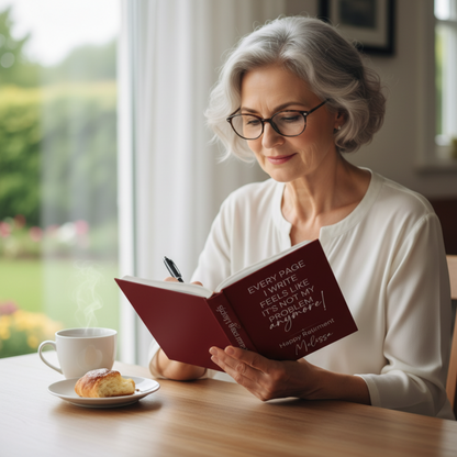 Personalized Retirement Journal - New Beginning Journal