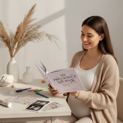 Personalized Pregnancy Journal - Baby Memory Book