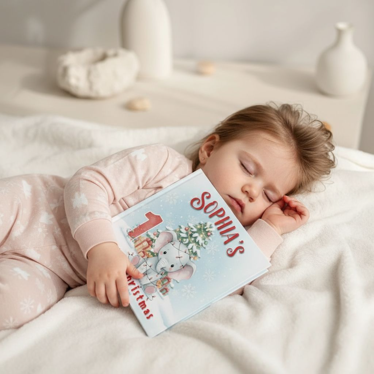 Personalized Baby Christmas Book - My First Christmas Story