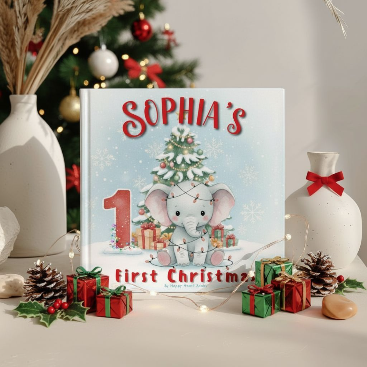 Personalized Baby Christmas Book - My First Christmas Story